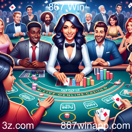 Experimente o Cassino Ao Vivo no 867 Win