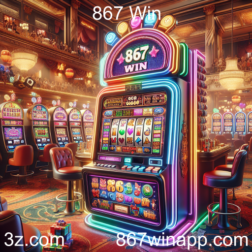 Caça-níqueis: Ouvindo o Chamado da Sorte no 867 Win